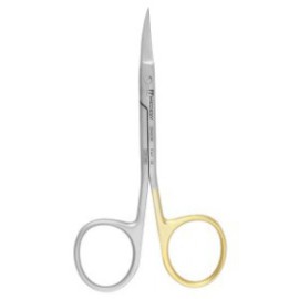 Scissors Iris 115mm Superior Cut Or Curved