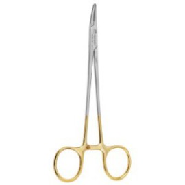 Needle Holder Crile-Wood 150mm Curved TC