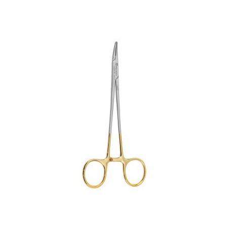 Needle Holder Crile-Wood 150mm Curved TC