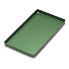 Tray Mini Aluminum Green