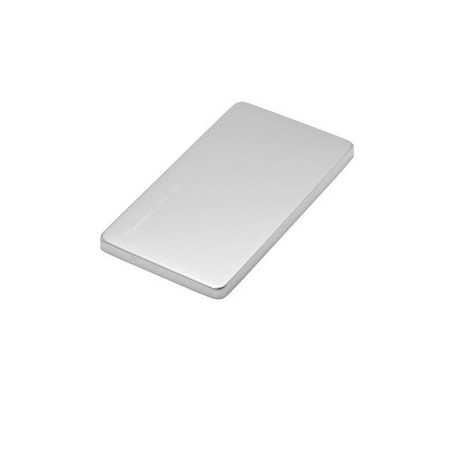 Tray Mini Aluminum Silver - Lid