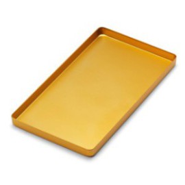 Tray Mini Aluminum Golden