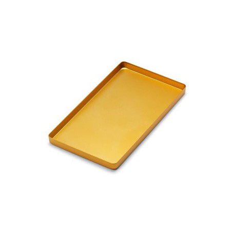 Tray Mini Aluminum Golden