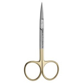 Scissors Iris 115mm TC