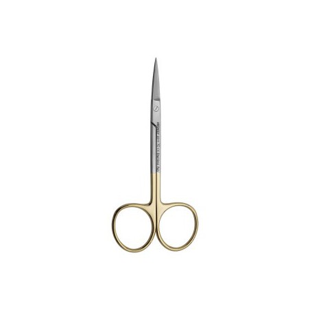 Scissors Iris 115mm TC