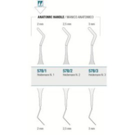 Composite Spatula Heidemann N.1