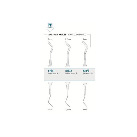 Composite Spatula Heidemann N.1