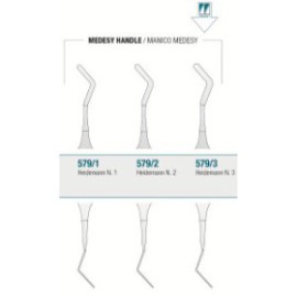 Composite Spatula Heidemann N.33