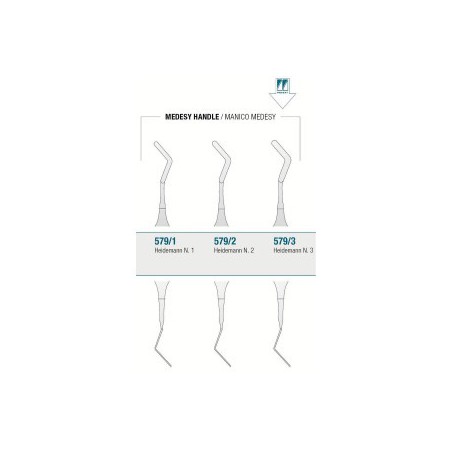 Composite Spatula Heidemann N.33