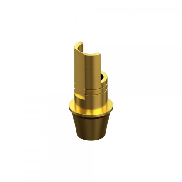 ASTRA, OSSEOSPEED, Non-Engaging Interface Abutment HC 7mm 4.5/5.0