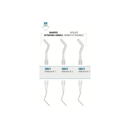 Composite Spatula Heidemann Sharp N.1