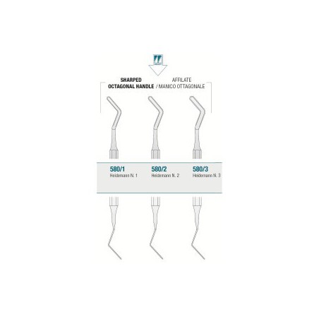 Composite Spatula Heidemann Sharp N.2