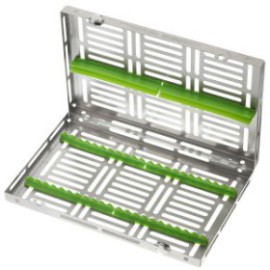 Tray Gammafix, Cinc Green Cassette 20 Instruments