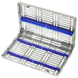 Tray Gammafix, Cinc Blue Cassette 20 Instruments