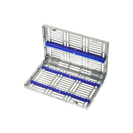 Tray Gammafix, Cinc Blue Cassette 20 Instruments