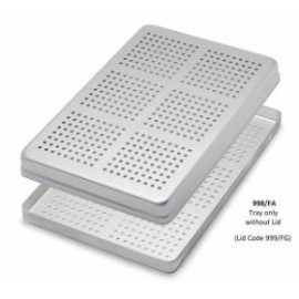 Perforated Aluminum Instruments Tray