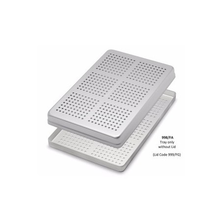 Perforated Aluminum Instruments Tray