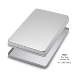 Solid Aluminum Instruments Tray