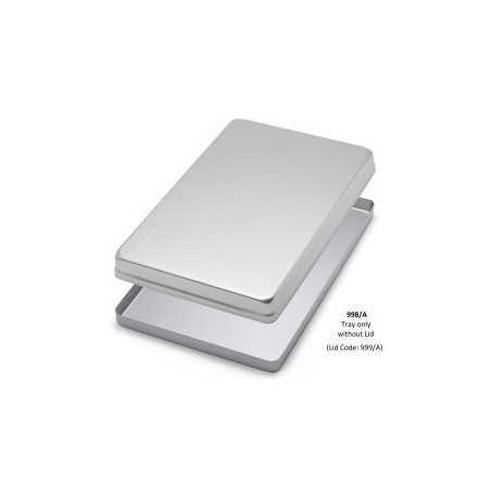 Solid Aluminum Instruments Tray