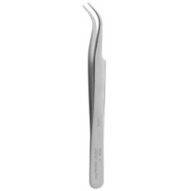 Tweezer Fine Tips 115mm, Curved