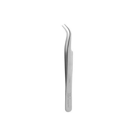 Tweezer Fine Tips 115mm, Curved