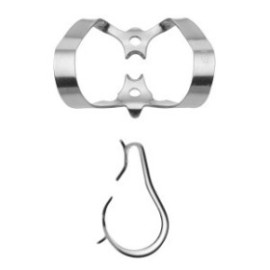 Rubber Dam Clamp N.9 (Anteriors)