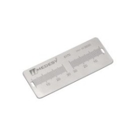 Endodontic Ruler Flat