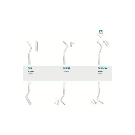 Gingival Cord Packer Round