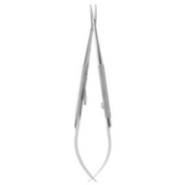 Suture Needle Holder Castroviejo, 140mm, Curved