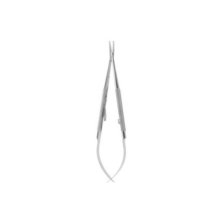 Suture Needle Holder Castroviejo, 140mm, Curved