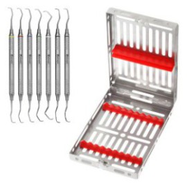 Curette Gracey Kit/8 Pieces