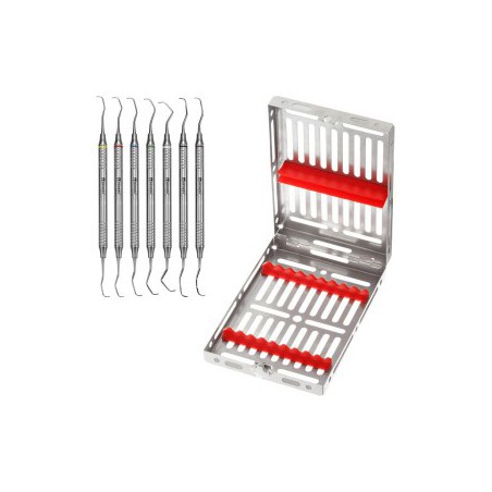 Curette Gracey Kit/8 Pieces