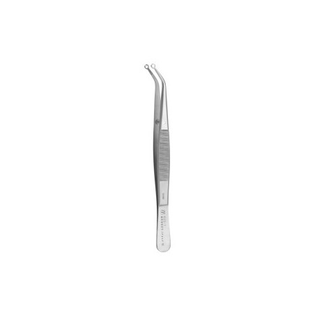 Suture Tweezer Round Curved