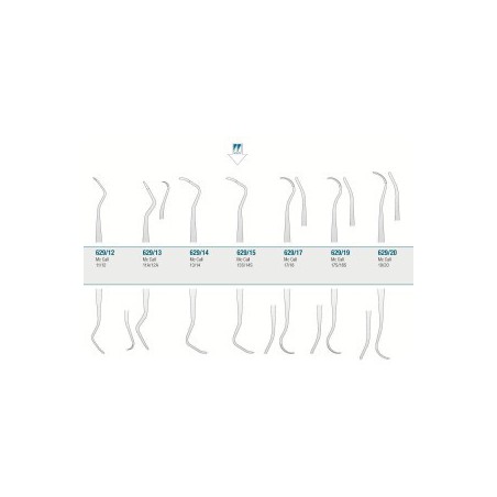 Curette MC CALL 13S/14S