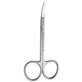 Scissors Iris 115mm Curved