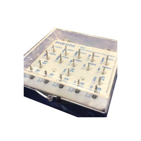 Burs Set For Amalgam Fillings Finishing, FG Set/18