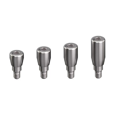 ASTRA, TECH SYSTEM EVOLUTION, Healing Abutment H. 2mm 4.2