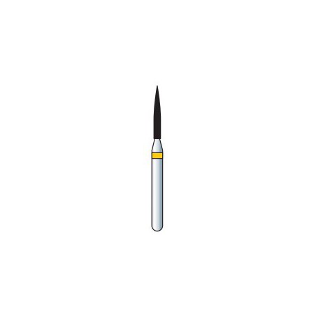 Diamond Burs, Flame, Extra Fine Grit, FG 249-010