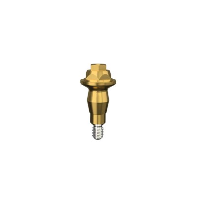 ASTRA, TECH SYSTEM EVOLUTION, Multi-Unit Straight Abutment H. 5mm 3.6