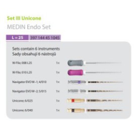 Endo Unicone III L25 Set