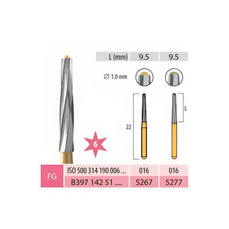 FG Tungsten Carbide Bur 500.314.190.006.016