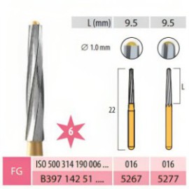 FG Tungsten Carbide Bur 500.314.190.006.016