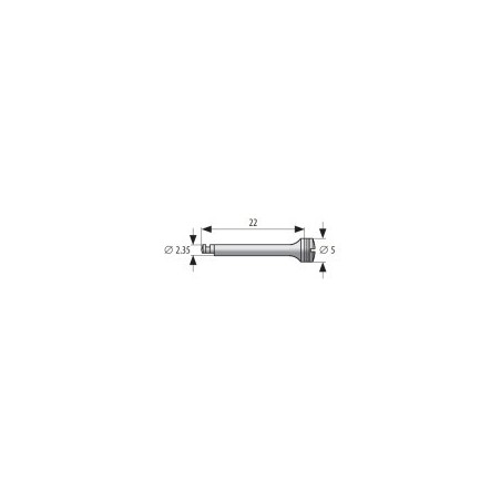 Mandrel 5mm for RA Latch Type