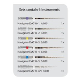 Set I Navigator Evo, L25 Assorted Kit