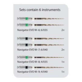 Set II Navigator Evo, L25 Assorted Kit