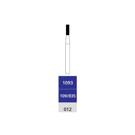 Diamond Bur, Cylinder, X-Fine, FG, 012