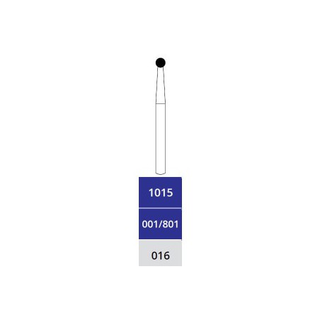 Diamond Burs, Round, X-Coarse, FG 016