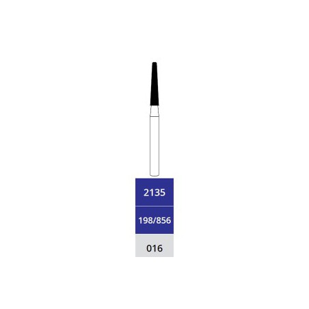 Diamond Bur, Cone Round End, X-Fine, FG (Long) 016