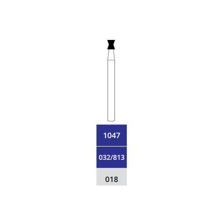 Diamond Burs, Inverted Cone, Medium, FG 018, 1047