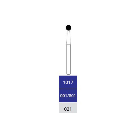 Diamond Burs, Round, Medium, FG 021